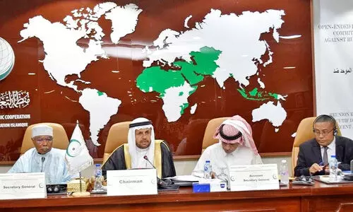 ഖു​ർ​ആ​ൻ കോ​പ്പി ക​ത്തി​ക്ക​ൽ; ക​ർ​ശ​ന ശി​ക്ഷാ​ന​ട​പ​ടി​ വേണം -ഒ.​ഐ.​സി സെ​ക്ര​ട്ട​റി ജ​ന​റ​ൽ