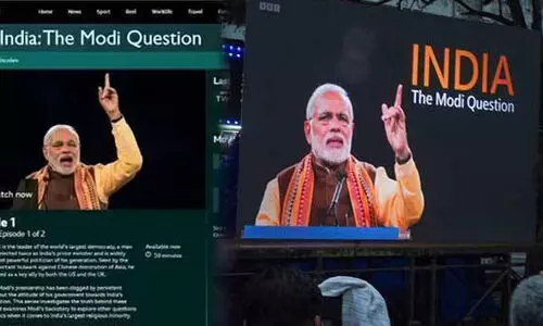 ബി.ബി.സിയുടെ മോദി ഡോക്യുമെന്ററി വിലക്ക് പിൻവലിക്കണമെന്ന് കേന്ദ്ര സർക്കാറിനോട് യു.എസ് നാഷനൽ പ്രസ് ക്ലബ്