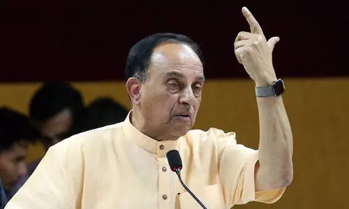 അദാനിയുടെ തകർച്ചക്ക് കാരണം വിഴിഞ്ഞം പദ്ധതി നടപ്പാക്കുന്നതിലെ ശ്രീരാമ കോപം -സുബ്രഹ്മണ്യൻ സ്വാമി