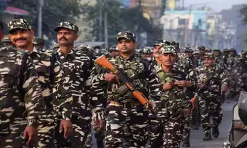 ത്രിപുരയിൽ 400 കമ്പനി കേന്ദ്രസേനയെ വിന്യസിക്കും