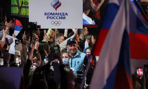 റഷ്യയുടെയും ബെലറൂസിന്റെയും ഒളിമ്പിക് വിലക്ക് തുടരും