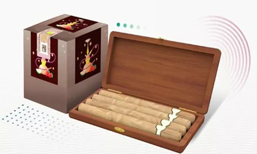 ഡിജിറ്റൽ ടാക്സ് സ്റ്റാമ്പുകൾ ഇല്ലാത്ത സിഗരറ്റുകൾ വിൽക്കാൻ പാടില്ല