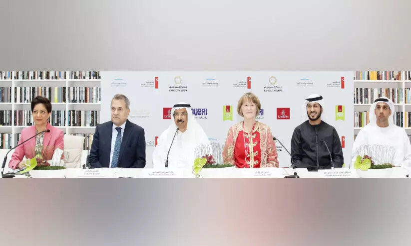 എ​മി​റേ​റ്റ്​​സ്​ സാ​ഹി​ത്യോ​ത്സ​വ​ത്തി​ന്​ തു​ട​ക്കം