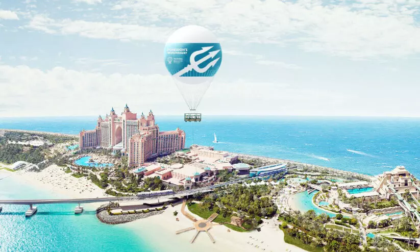 അ​തി​ശ​യ​ക്കാ​ഴ്ച വീ​ണ്ടും; ‘ദു​ബൈ ബ​ലൂ​ൺ’ ഈ ​മാ​സം