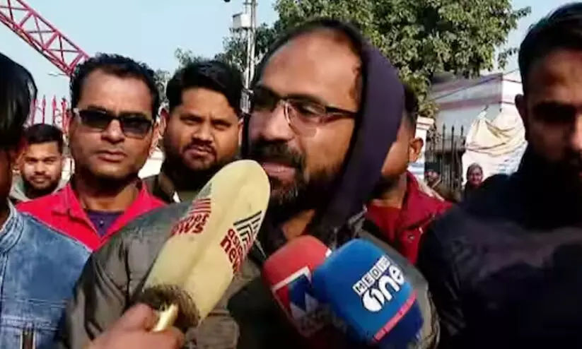 സിദ്ദീഖ് കാപ്പൻ ജയിൽ മോചിതനായി