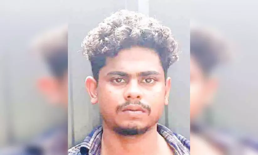 കഞ്ചാവുമായി യുവാവ് പിടിയിൽ