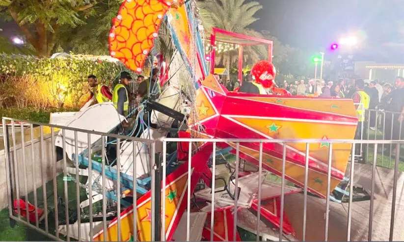 ഇലക്ട്രിക് ഗെയിം പൊട്ടിവീണ സംഭവം; ചൈൽഡ് പ്രൊട്ടക്ഷൻ കമ്മിറ്റി യോഗം ചേർന്നു ഇലക്ട്രിക് ഗെയിം പൊട്ടിവീണ സംഭവം; ചൈൽഡ് പ്രൊട്ടക്ഷൻ കമ്മിറ്റി യോഗം ചേർന്നു