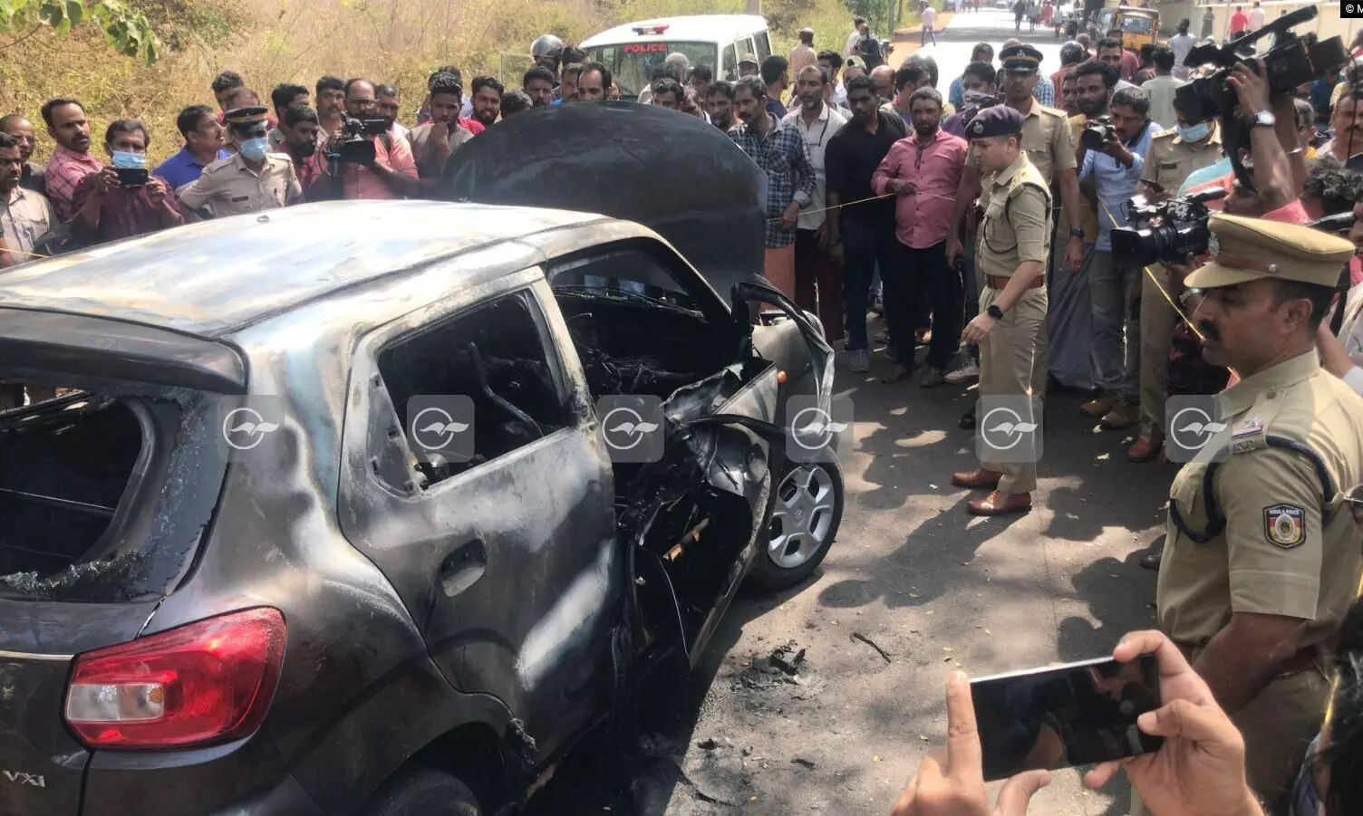 പട്ടാപ്പകൽ, നടുറോഡ്, കൂട്ടനിലവിളി... ഹൃദയഭേദകം ഈ കാഴ്ചകൾ