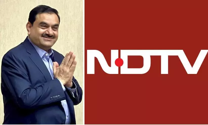 Mass resignations at NDTV after Adani takeover