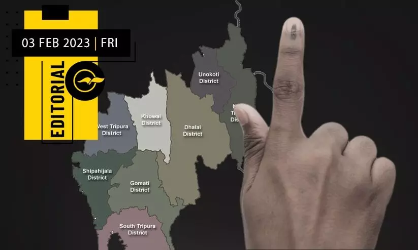 എ​ന്താ​വും ത്രി​പു​ര​യു​ടെ സ​ന്ദേ​ശം?