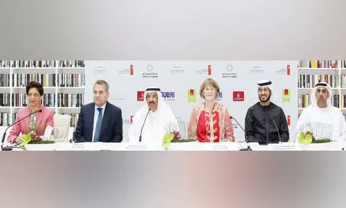 എ​മി​റേ​റ്റ്​​സ്​ സാ​ഹി​ത്യോ​ത്സ​വ​ത്തി​ന്​ തു​ട​ക്കം