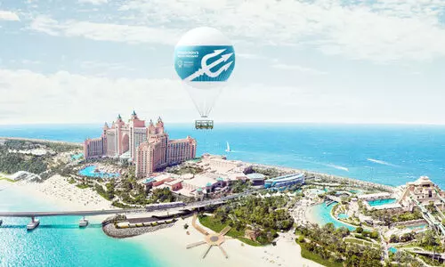 അ​തി​ശ​യ​ക്കാ​ഴ്ച വീ​ണ്ടും; ‘ദു​ബൈ ബ​ലൂ​ൺ’ ഈ ​മാ​സം