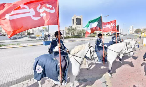 ദേശീയദിനാഘോഷത്തിന്​ തുടക്കം