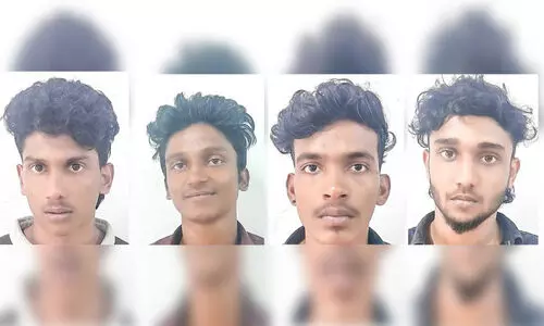 എം.ഡി.എം.എയുമായി നാലുപേർ പിടിയിൽ