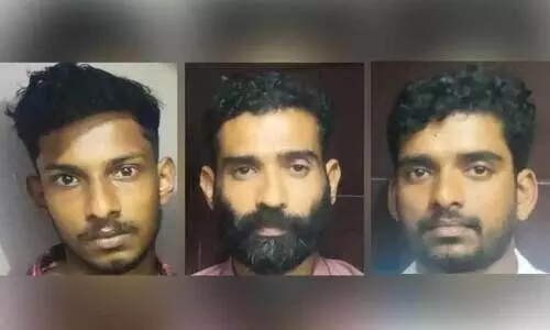 പാ​സ്റ്റ​ർ​ക്കു​നേരെ മു​ഖംമൂ​ടി അ​ക്ര​മ​ണം: മൂ​ന്നു​പേ​ർ അ​റ​സ്റ്റി​ൽ