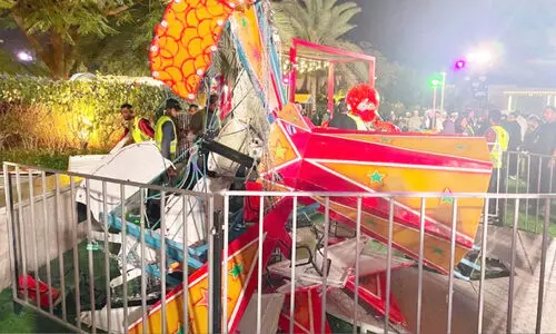 ഇ​ല​ക്​​ട്രി​ക് ഗെ​യിം പൊ​ട്ടി​വീ​ണ സം​ഭ​വം; ചൈ​ൽ​ഡ് പ്രൊ​ട്ട​ക്ഷ​ൻ ക​മ്മി​റ്റി യോ​ഗം ചേ​ർ​ന്നു