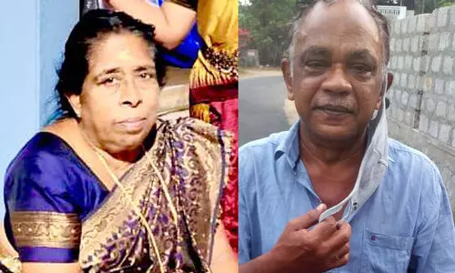 റിട്ട. അധ്യാപികയെ കൊന്ന് ആഭരണങ്ങൾ മോഷ്ടിച്ചയാൾ മണിക്കൂറുകൾക്കകം പിടിയിലായി