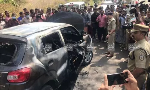 പട്ടാപ്പകൽ, നടുറോഡ്, കൂട്ടനിലവിളി... ഹൃദയഭേദകം ഈ കാഴ്ചകൾ