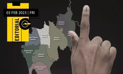 എ​ന്താ​വും ത്രി​പു​ര​യു​ടെ സ​ന്ദേ​ശം?