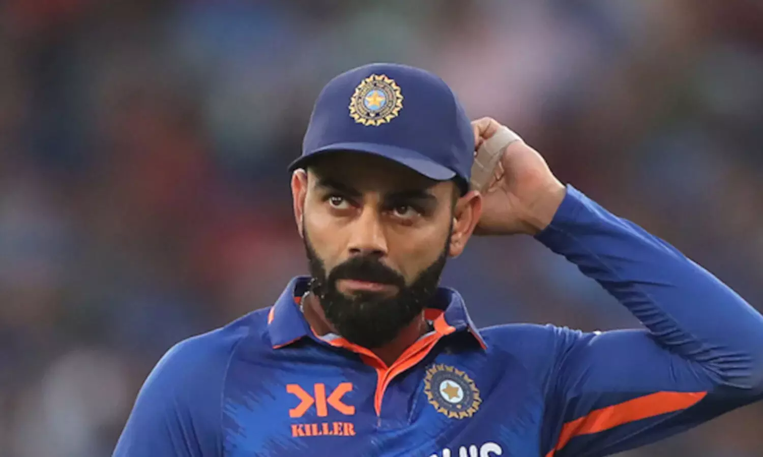 ‘എന്നെ തോ​റ്റു​പോ​യ നാ​യ​ക​നാ​ക്കി ചിത്രീകരിച്ചു’ -കോഹ്‍ലി