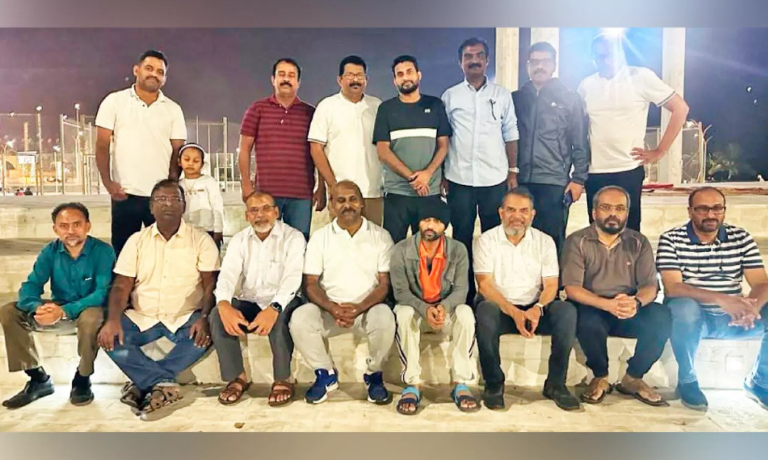 ഗാ​ന്ധി​സ്മ​ര​ണ​യി​ൽ പ്ര​വാ​സി വെ​ൽ​ഫെ​യ​ർ സം​ഗ​മം സം​ഘ​ടി​പ്പി​ച്ചു