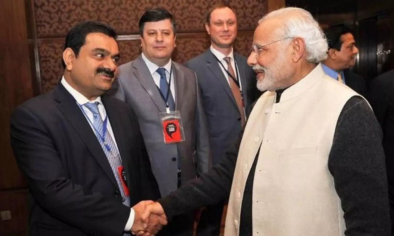 Adani dismisses PM Modi connection