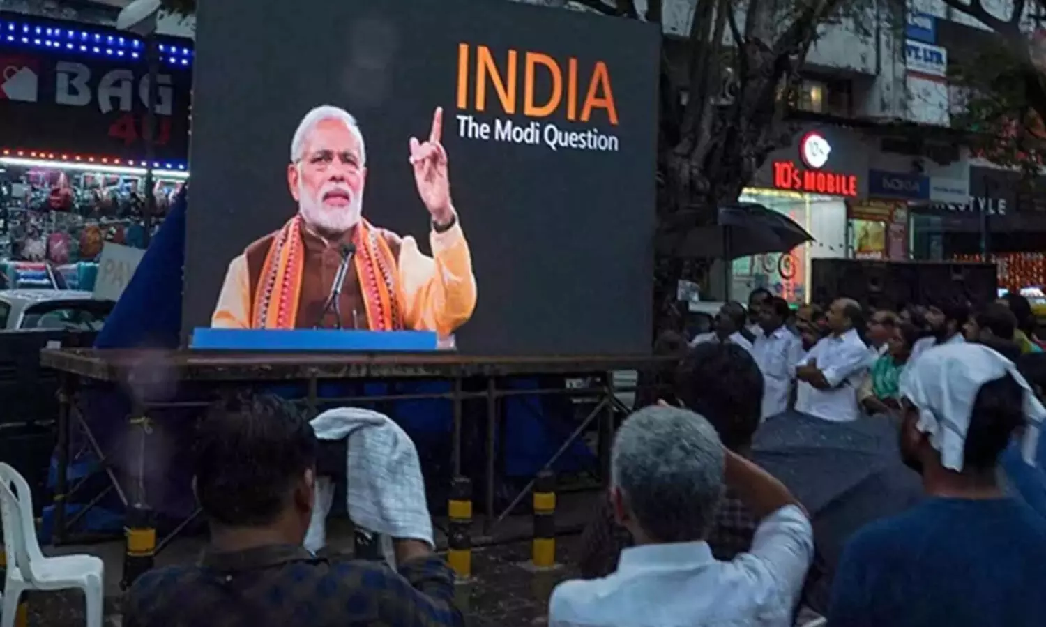 BBC Documentary about modi