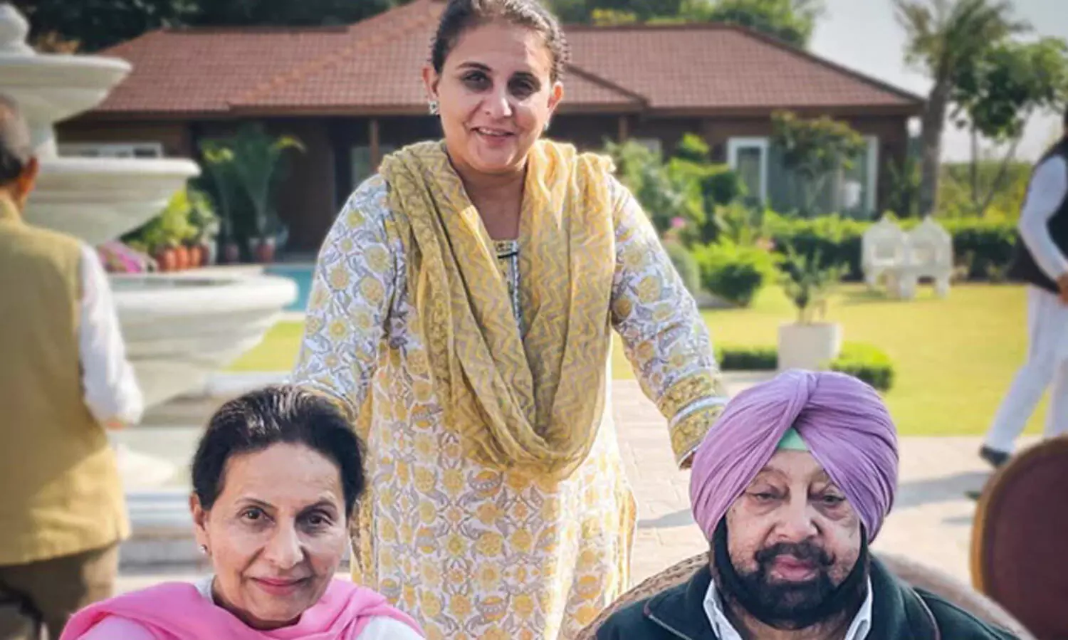 Amarinder Singh Wife