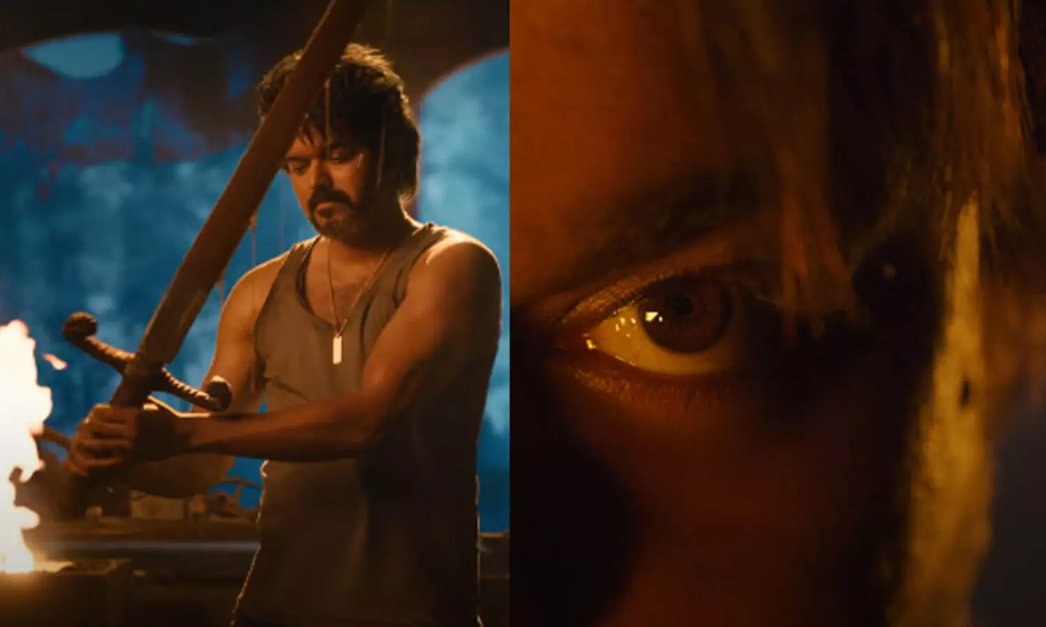 വിജയ് - ലോകേഷ് കനകരാജ് ചിത്രത്തിന് പേരിട്ടു; ടൈറ്റിൽ ടീസർ പുറത്ത്