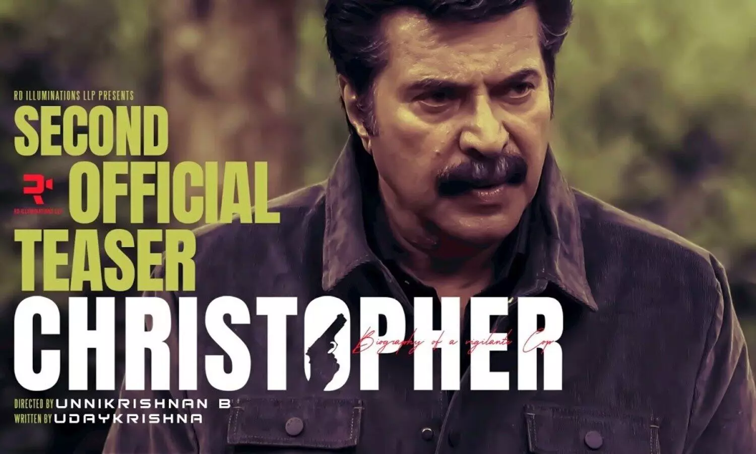 മെഗാ മാസായി മമ്മൂട്ടി; ‘ക്രിസ്റ്റഫർ’ രണ്ടാം ടീസർ പുറത്ത് - VIDEO