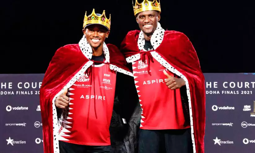 അ​ഹ്മ​ദ് തി​ജാ​നും ശ​രീ​ഫ് യൂ​നു​സും