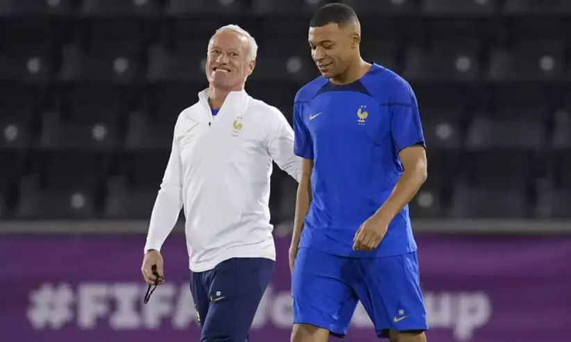 കിലിയൻ എംബാപ്പെ ഫ്രാൻസ് നായകനാകും!