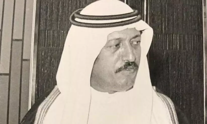 മുൻ മന്ത്രി സഈദ് റാശിദ് അൽ മുല്ല നിര്യാതനായി മുൻ മന്ത്രി സഈദ് റാശിദ് അൽ മുല്ല നിര്യാതനായി