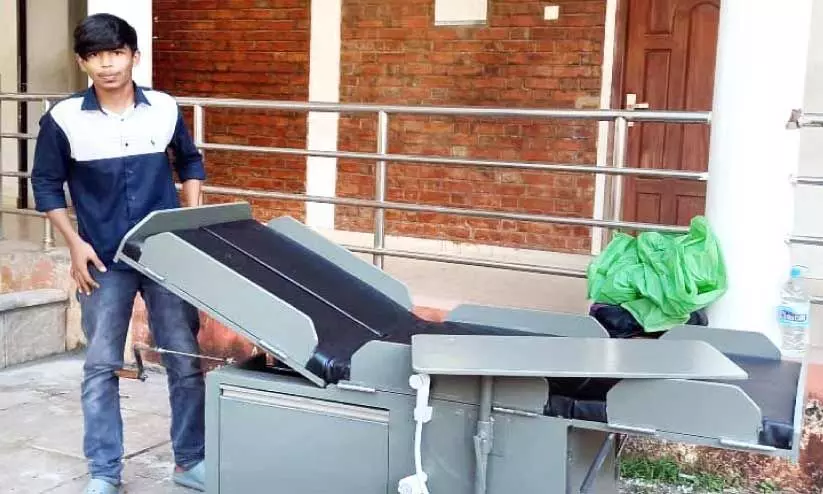 സനത്‌ സൂര്യക്ക് ഇൻസ്പയർ -മനാക്‌ അവാർഡ്