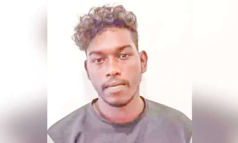 പ്രായപൂര്‍ത്തിയാവാത്ത പെണ്‍കുട്ടിക്കെതിരെ ലൈംഗിക അതിക്രമം: യുവാവ് പിടിയില്‍