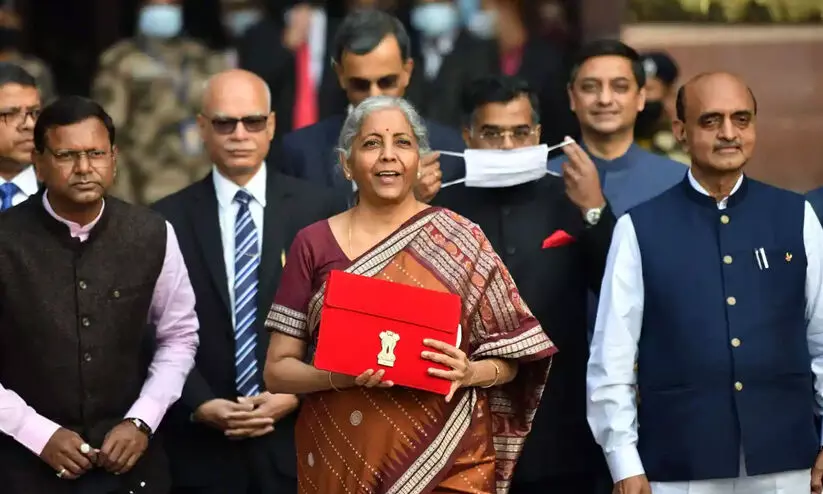 കേന്ദ്ര ബജറ്റ്; അവഗണനക്കെതിരെ പ്രതിഷേധം കേന്ദ്ര ബജറ്റ്; അവഗണനക്കെതിരെ പ്രതിഷേധം