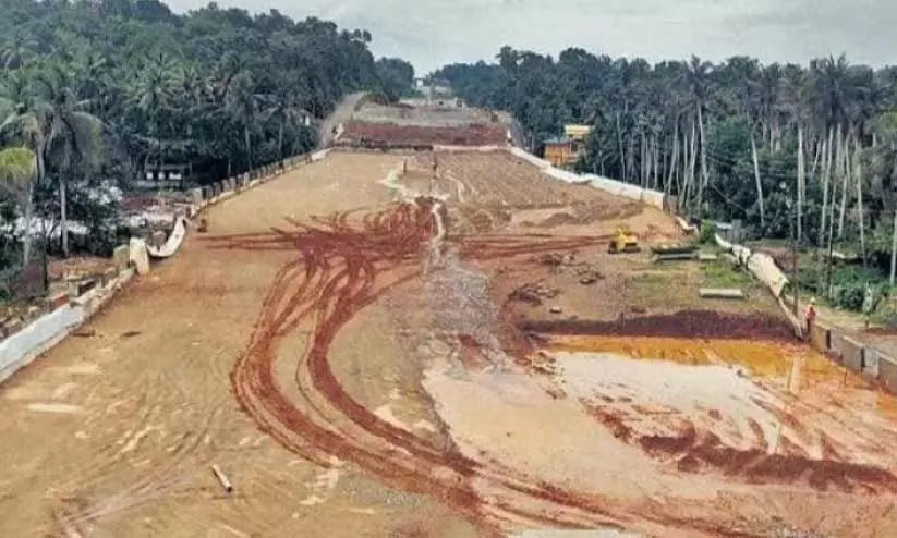 കന്യാകുമാരി-തിരുവനന്തപുരം നാലുവരിപ്പാത പൂർത്തീകരണം ​വൈകും