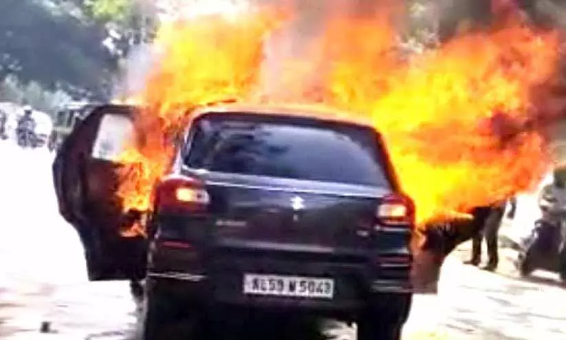 കൂട്ടക്കരച്ചിലും തീയും; നടുക്കം മാറാതെ നബീൽ കൂട്ടക്കരച്ചിലും തീയും; നടുക്കം മാറാതെ നബീൽ