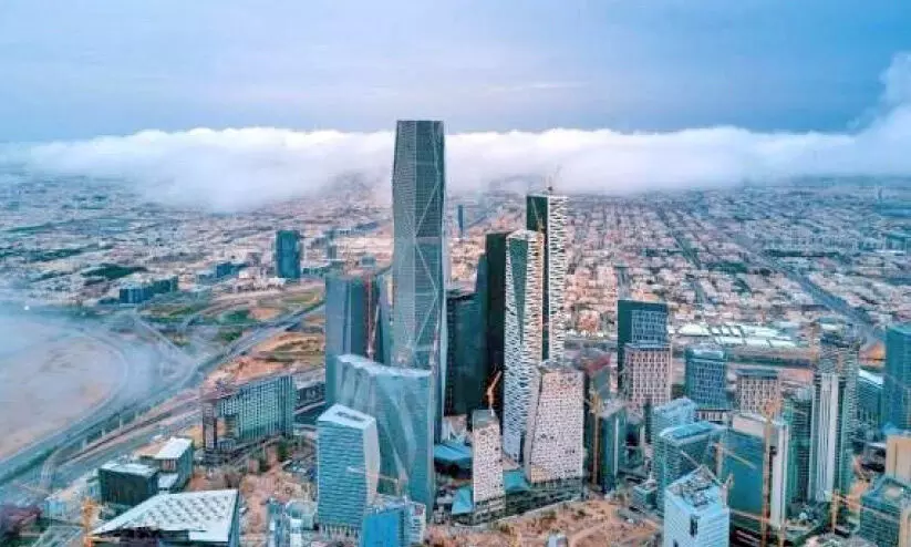 Saudi Arabias real GDP grows by 3.2%