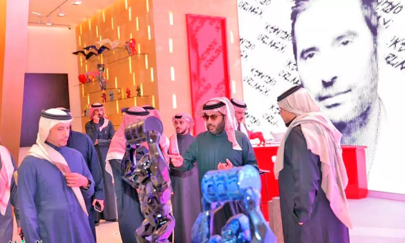 ‘വയാ റിയാദ്’ ഉല്ലാസത്തിനായി പുതിയൊരു വിനോദകേന്ദ്രം ‘വയാ റിയാദ്’ ഉല്ലാസത്തിനായി പുതിയൊരു വിനോദകേന്ദ്രം