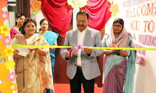 പോ​ഡാ​ർ പേ​ൾ സ്കൂ​ളി​ൽ സോ​ഷ്യ​ൽ സ്റ്റ​ഡീ​സ് ആ​ൻ​ഡ് സ​യ​ൻ​സ് എ​ക്സി​ബി​ഷ​ൻ