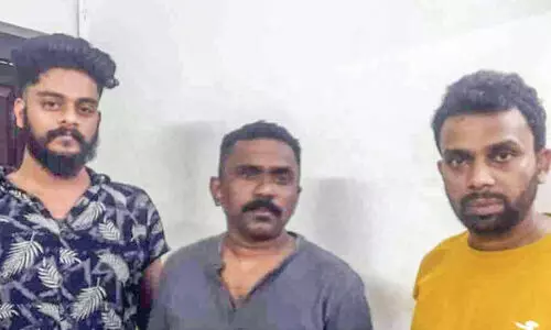 യുവാവിനെ തട്ടിക്കൊണ്ടുപോയി കവർച്ച: മൂന്നംഗ സംഘം അറസ്റ്റിൽ