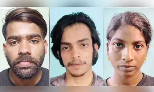 ആഡംബര കാറിൽ കഞ്ചാവ് വിൽപന; യുവതിയടക്കം മൂന്നുപേർ അറസ്റ്റിൽ