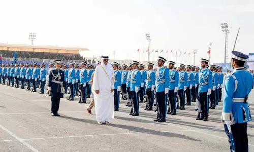 ആ​ഭ്യ​ന്ത​ര മ​ന്ത്രാ​ല​യ​ത്തി​ന്റെ പൊ​ലീ​സ് അ​ക്കാ​ദ​മി​യി​ലെ അ​ഞ്ചാ​മ​ത്തെ ബാ​ച്ച് വി​ദ്യാ​ർ​ഥി​ക​ളു​ടെ ബി​രു​ദ​ദാ​ന ച​ട​ങ്ങ്