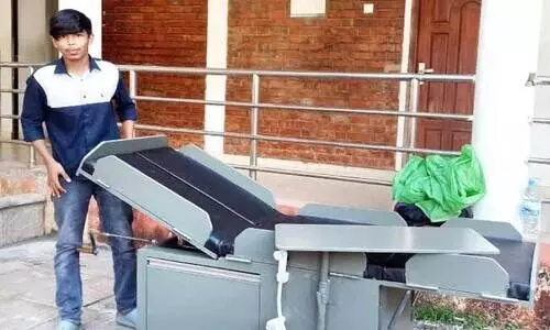 സനത്‌ സൂര്യക്ക് ഇൻസ്പയർ -മനാക്‌ അവാർഡ്