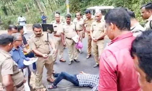 യുവാവിന്‍റെ മരണം: അപകടം പുനരാവിഷ്കരിച്ച് തെളിവെടുപ്പ്