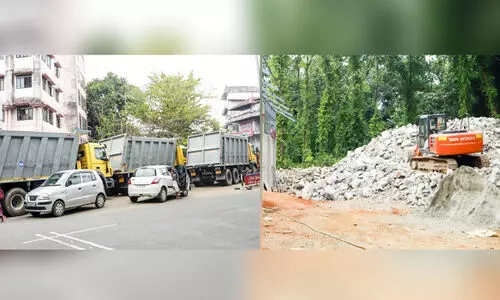 അനധികൃത കരിങ്കല്ല് വിൽപന; ലോറികൾ പിടികൂടി