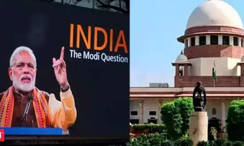 ബി.ബി.സി ഡോക്യുമെന്‍ററി വിലക്കിനെതിരായ ഹരജികൾ ഇന്ന് സുപ്രീംകോടതി പരിഗണിക്കും