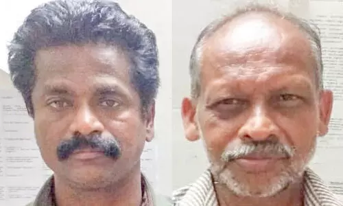 മീൻ കച്ചവടത്തിന്‍റെ മറവിൽ മദ്യവിൽപന; രണ്ടുപേർ അറസ്റ്റിൽ