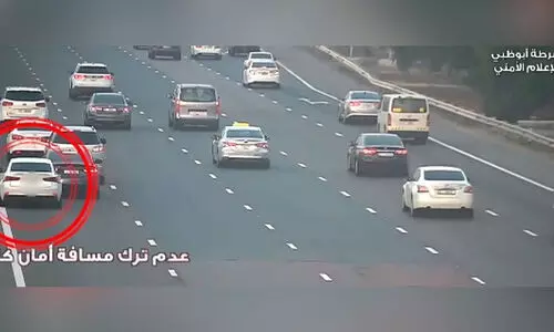 ഗു​രു​ത​ര​ നി​യ​മ​ലം​ഘ​ന​ങ്ങ​ള്‍; ഡ്രൈ​വ​ർ അ​റ​സ്റ്റി​ൽ